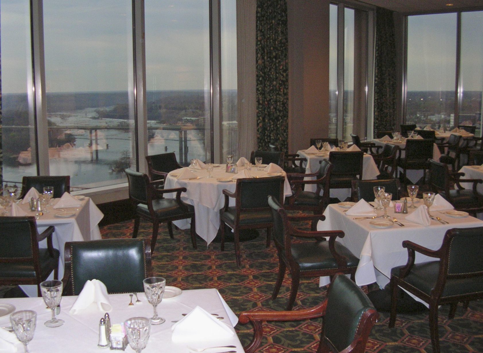 Riverfront Plaza East & West -- 312 feet